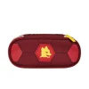 AS Roma Astucci E Penne<Astuccio porta penne rotondo logo lupetto,