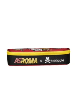 AS Roma Astucci E Penne<Astuccio scuola rotondo Romolo Tokidoki
