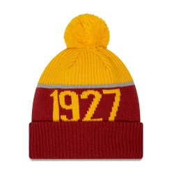 Uomo AS Roma Cappellini E Berretti|Cappellini E Berretti<Berretto Sport Knit logo Crest , Adulto, Rosso