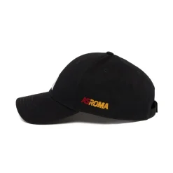 Uomo AS Roma Cappellini E Berretti|Cappellini E Berretti<Cappellino con Logo Adidas, Nero