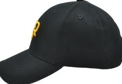 AS Roma Cappellini E Berretti|Cappellini E Berretti<Cappellino con monogramma ASR ricamato, Adulto, Nero