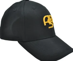 AS Roma Cappellini E Berretti|Cappellini E Berretti<Cappellino con monogramma ASR ricamato, Adulto, Nero