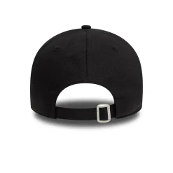 Uomo AS Roma Cappellini E Berretti|Cappellini E Berretti<Cappellino 9Forty logo Crest , Adulto, Nero