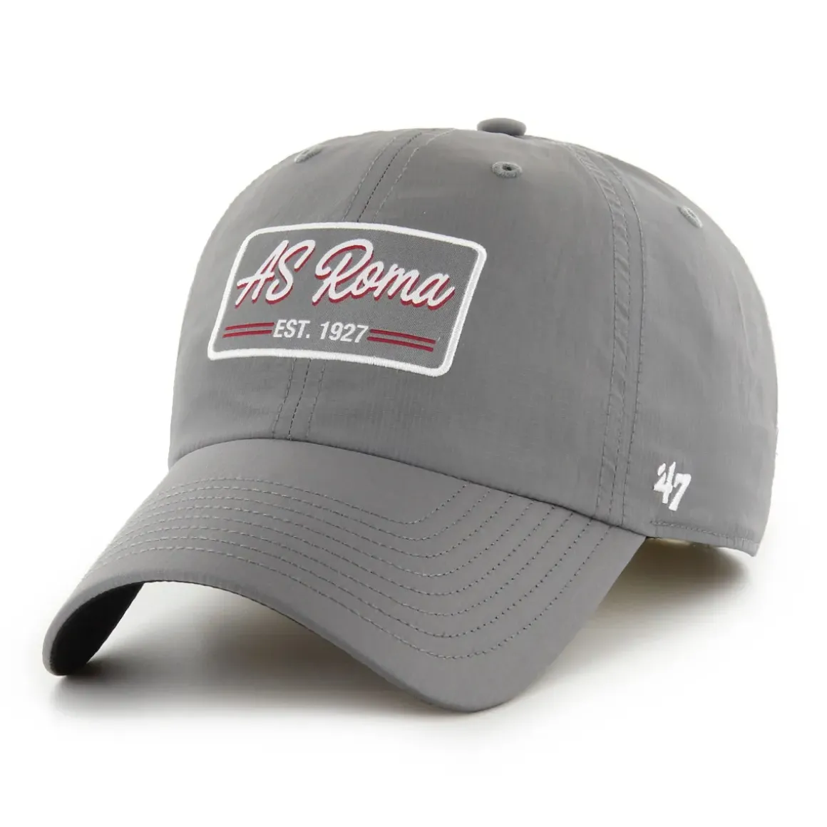 AS Roma Cappellini E Berretti<Cappellino logo vintage , Adulto, Grigio