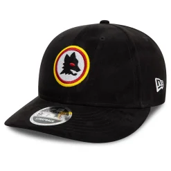 Uomo AS Roma Cappellini E Berretti|Cappellini E Berretti<Cappellino Lupetto 9Fifty New Era X , Adulto, Nero