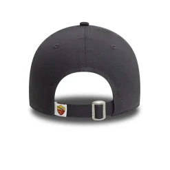 AS Roma Cappellini E Berretti|Cappellini E Berretti<Cappellino Romolo 9Forty New Era X , Bambini, Grigio
