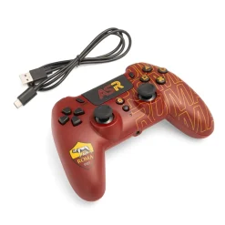 AS Roma Tech E Multimedia<Controller PS4 Wireless