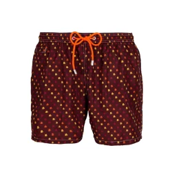 AS Roma Mare E Piscina|Costumi Da Bagno<Costume da bagno Saint Barth ricamato, Bambini, Bordeaux