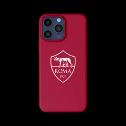 AS Roma Accessori Per Cellulari<Cover Smartphone logo Crest , Rosso