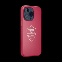 AS Roma Accessori Per Cellulari<Cover Smartphone logo Crest , Rosso