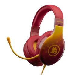 AS Roma Tech E Multimedia<Cuffie Gaming con Logo Lupetto