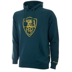 Uomo AS Roma Felpe<Felpa con cappuccio Heritage , Adulto, Verde