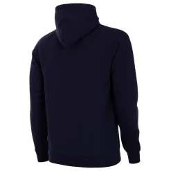 Uomo AS Roma Felpe<Felpa con cappuccio logo Crest Heritage Collection, Uomo, Blu