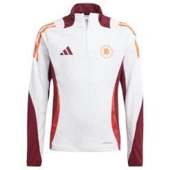 AS Roma Felpe<Felpa da allenamento con zip a metà , Bambino