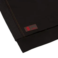 AS Roma Felpe<Felpa girocollo logo ASR, Bambini, Nero