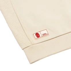 AS Roma Felpe<Felpa girocollo logo ASR, Bambini, Crema