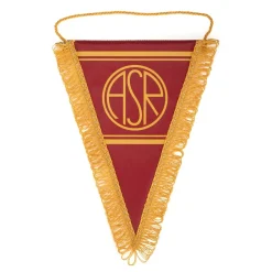 AS Roma Gagliardetti E Bandiere<Gagliardetto triangolare Heritage, 28x20cm