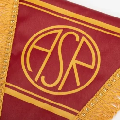 AS Roma Gagliardetti E Bandiere<Gagliardetto triangolare Heritage, 28x20cm