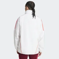 Uomo AS Roma Giacche<Giacca impermeabile , Bianco