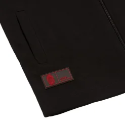 AS Roma Giacche<Giacca track logo ASR, Bambini, Nero