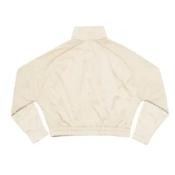 Donna AS Roma Giacche<Giacca track logo ASR, Donna, Crema