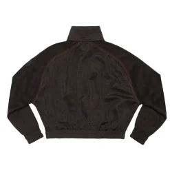 Donna AS Roma Giacche<Giacca track logo ASR, Donna, Nero