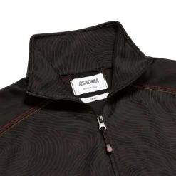 Donna AS Roma Giacche<Giacca track logo ASR, Donna, Nero