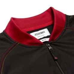 Uomo AS Roma Giacche<Giacca track logo ASR, Uomo, Nero