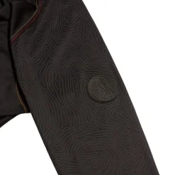 Uomo AS Roma Giacche<Giacca track logo ASR, Uomo, Nero