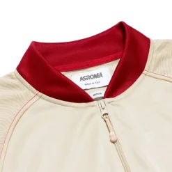 Uomo AS Roma Giacche<Giacca track logo ASR, Uomo, Crema