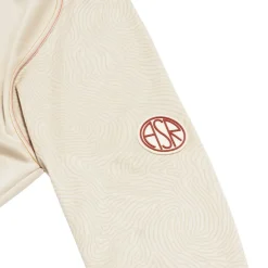 Uomo AS Roma Giacche<Giacca track logo ASR, Uomo, Crema