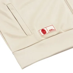 Uomo AS Roma Giacche<Giacca track logo ASR, Uomo, Crema