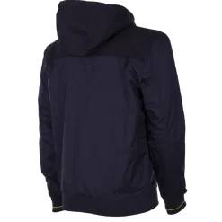 Uomo AS Roma Giacche<Giacca windrunner retrò , Adulto, Blu