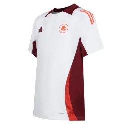 Uomo AS Roma T-shirts E Polo<Maglia da allenamento , Bianco