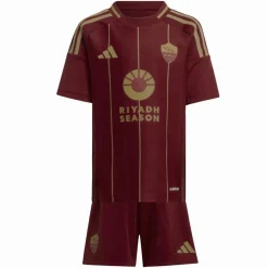 AS Roma Mini Kit 18 Mesi - 6 Anni<Mini Kit Home 2024/25
