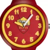 AS Roma Orologi<Orologio New "ONE" 34mm rosso, Bambino