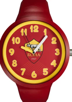 AS Roma Orologi<Orologio New "ONE" 34mm rosso, Bambino