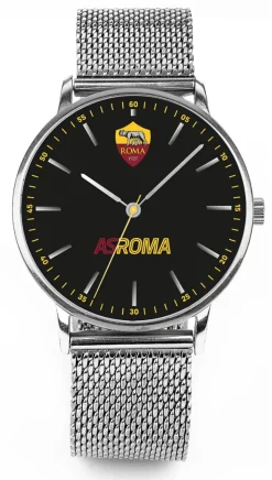 AS Roma Orologi<Orologio ASR Tidy Unisex 38mm Mesh Band Grigio