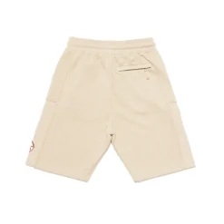 Uomo AS Roma Tute E Pantaloni<Pantaloncini corti logo ASR, Uomo, Crema