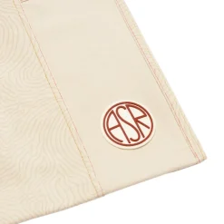 Uomo AS Roma Tute E Pantaloni<Pantaloncini corti logo ASR, Uomo, Crema