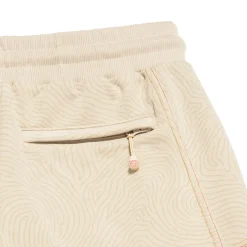 Uomo AS Roma Tute E Pantaloni<Pantaloncini corti logo ASR, Uomo, Crema