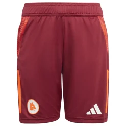AS Roma Pantaloncini<Pantaloncini da allenamento , Rosso, Bambino