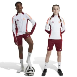AS Roma Pantaloncini<Pantaloncini da allenamento , Rosso, Bambino