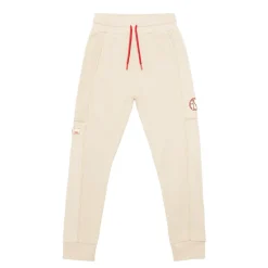 Donna AS Roma Tute E Pantaloni<Pantaloni jogger logo ASR, Donna, Crema