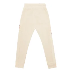 Donna AS Roma Tute E Pantaloni<Pantaloni jogger logo ASR, Donna, Crema
