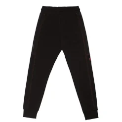 Donna AS Roma Tute E Pantaloni<Pantaloni jogger logo ASR, Donna, Nero