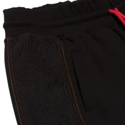 Donna AS Roma Tute E Pantaloni<Pantaloni jogger logo ASR, Donna, Nero