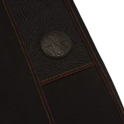 Donna AS Roma Tute E Pantaloni<Pantaloni jogger logo ASR, Donna, Nero