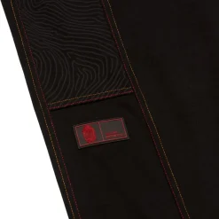 Donna AS Roma Tute E Pantaloni<Pantaloni jogger logo ASR, Donna, Nero