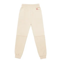AS Roma Tute E Pantaloni<Pantaloni jogger logo ASR, Bambini, Crema